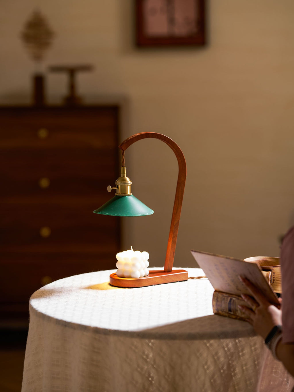 Diosa Candle Warmer Lamp — product view 8