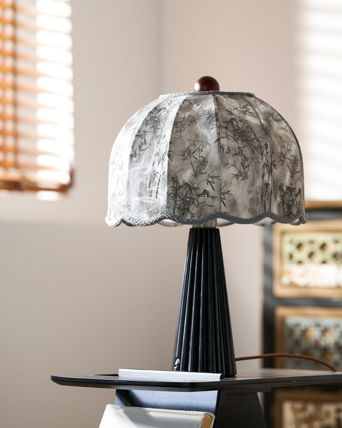 Crellin Wood Table Lamp — product view 21