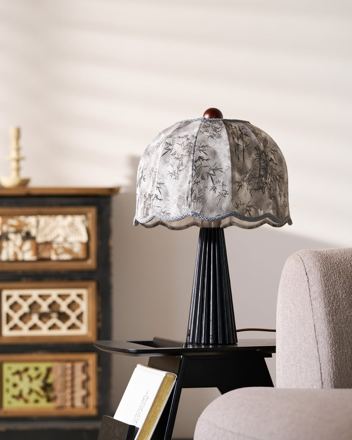 Crellin Wood Table Lamp — product view 24