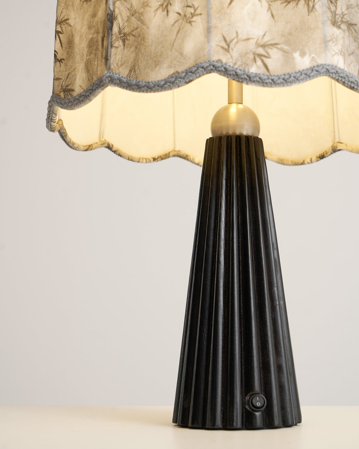 Crellin Wood Table Lamp — product view 32