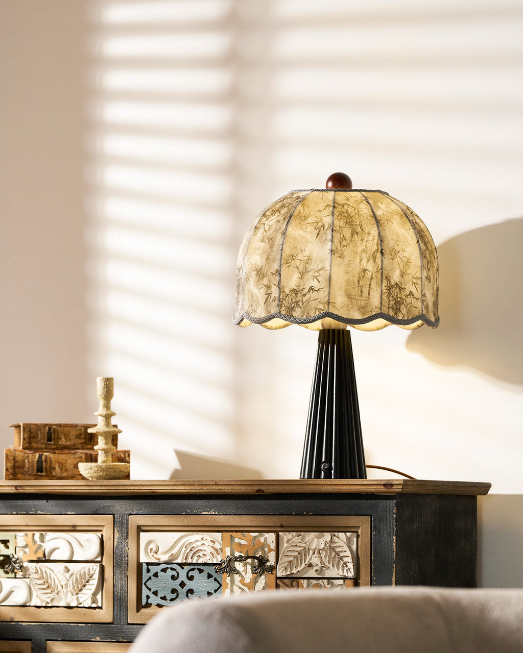 Crellin Wood Table Lamp — product view 25
