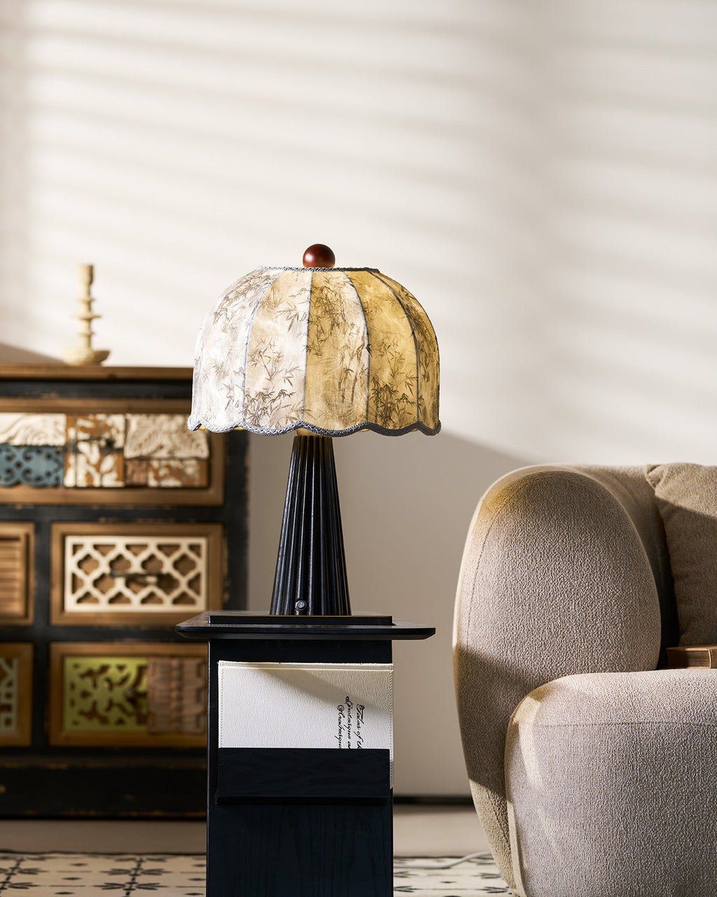 Crellin Wood Table Lamp — product view 23
