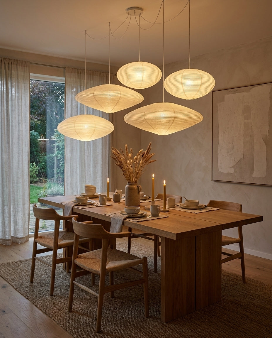 Washi Paper Pendant Light — product view 19