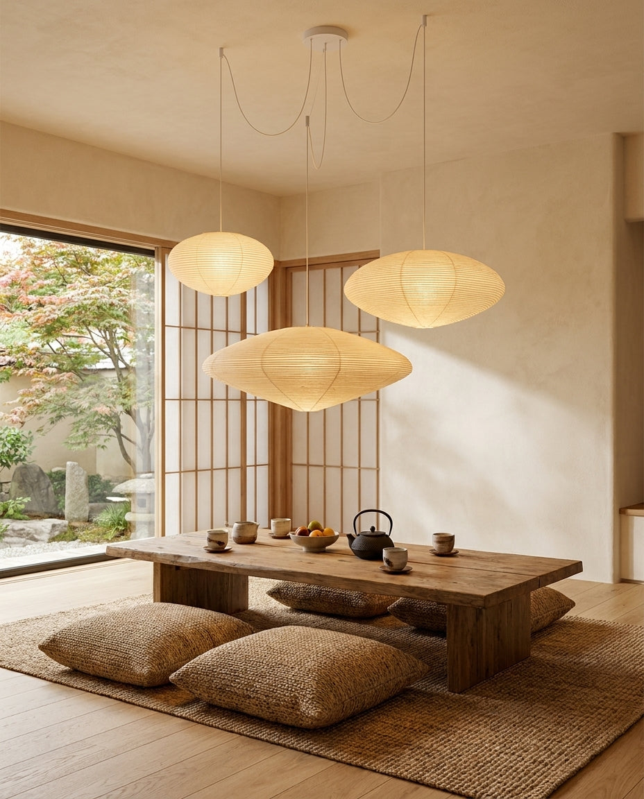 Washi Paper Pendant Light — product view 14