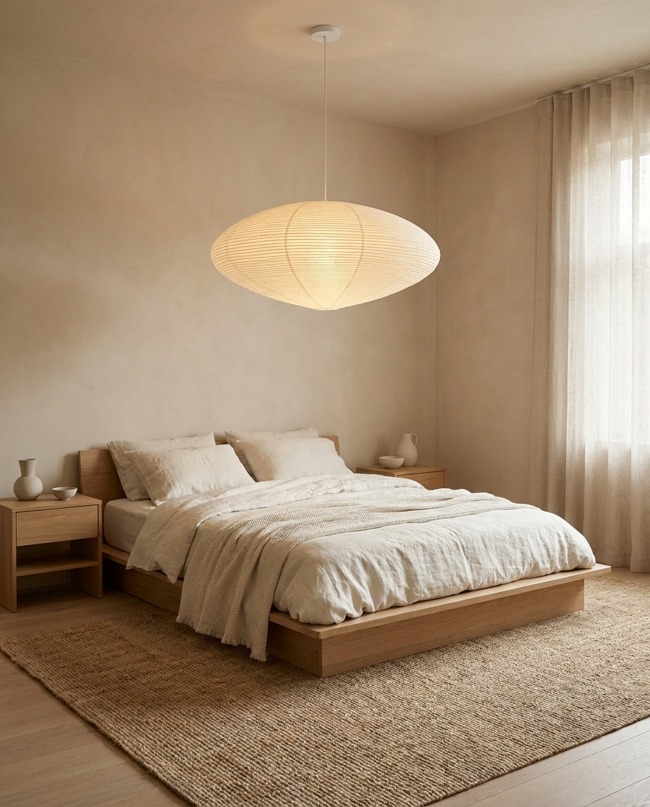 Washi Paper Pendant Light — product view 13