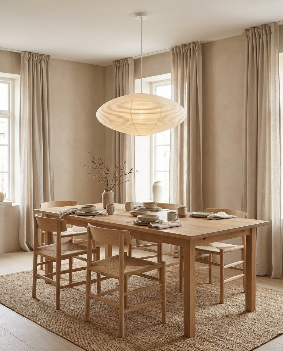 Washi Paper Pendant Light — product view 20