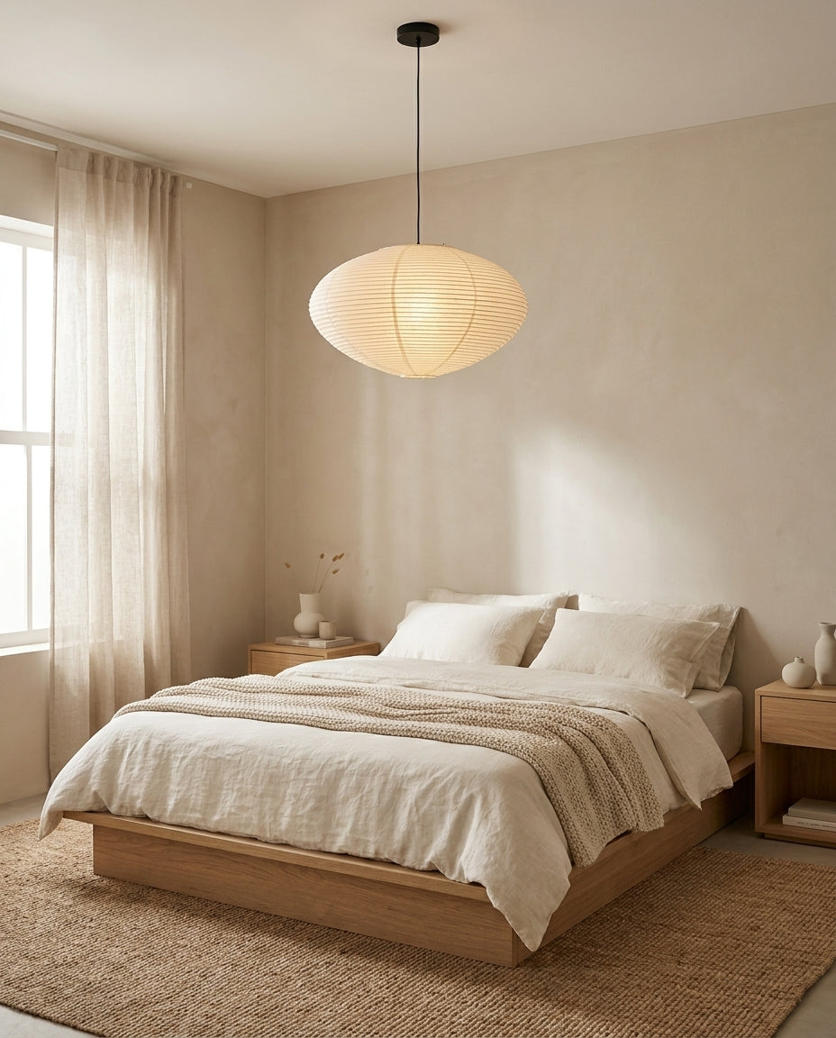 Washi Paper Pendant Light — product view 11