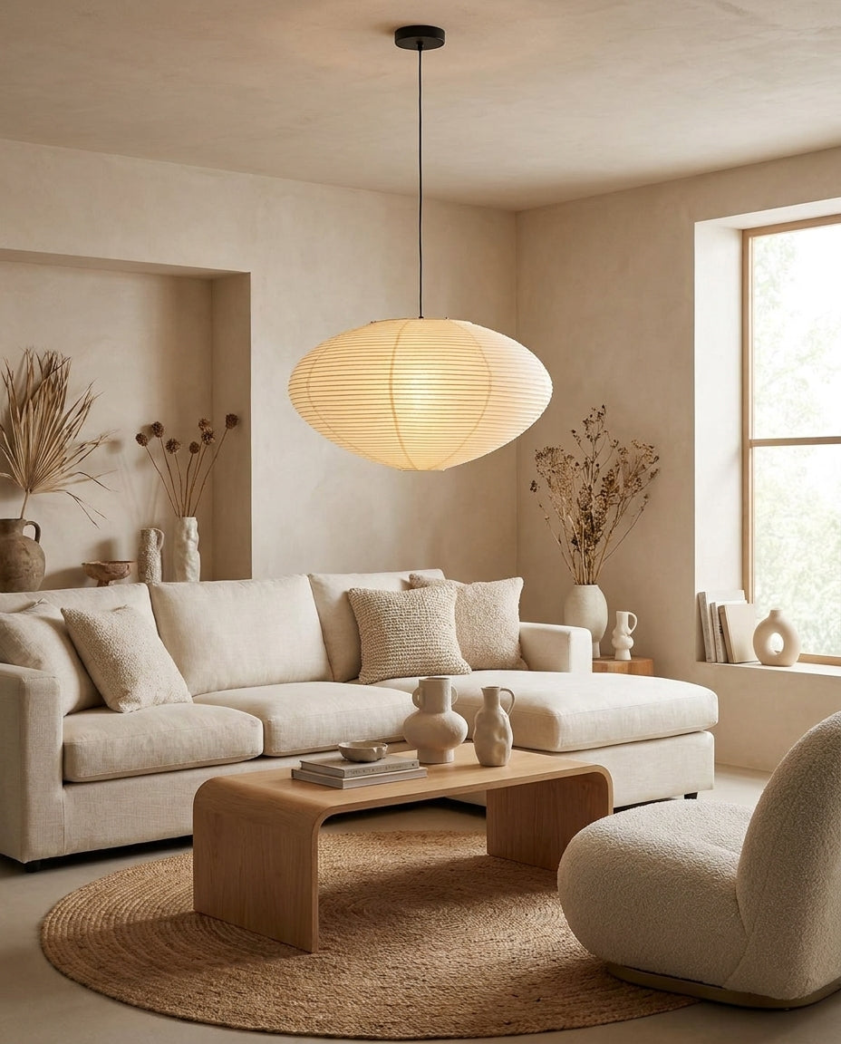 Washi Paper Pendant Light — product view 22
