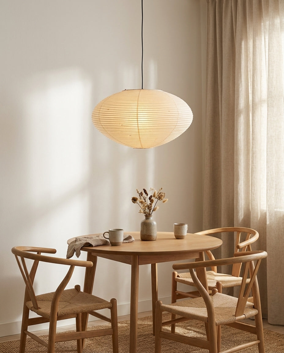 Washi Paper Pendant Light — product view 23