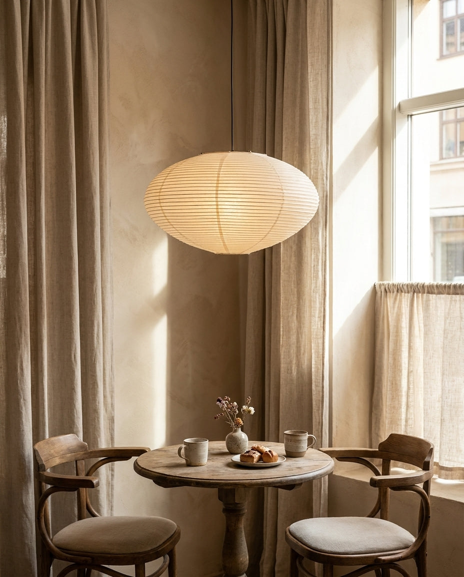 Washi Paper Pendant Light — product view 24