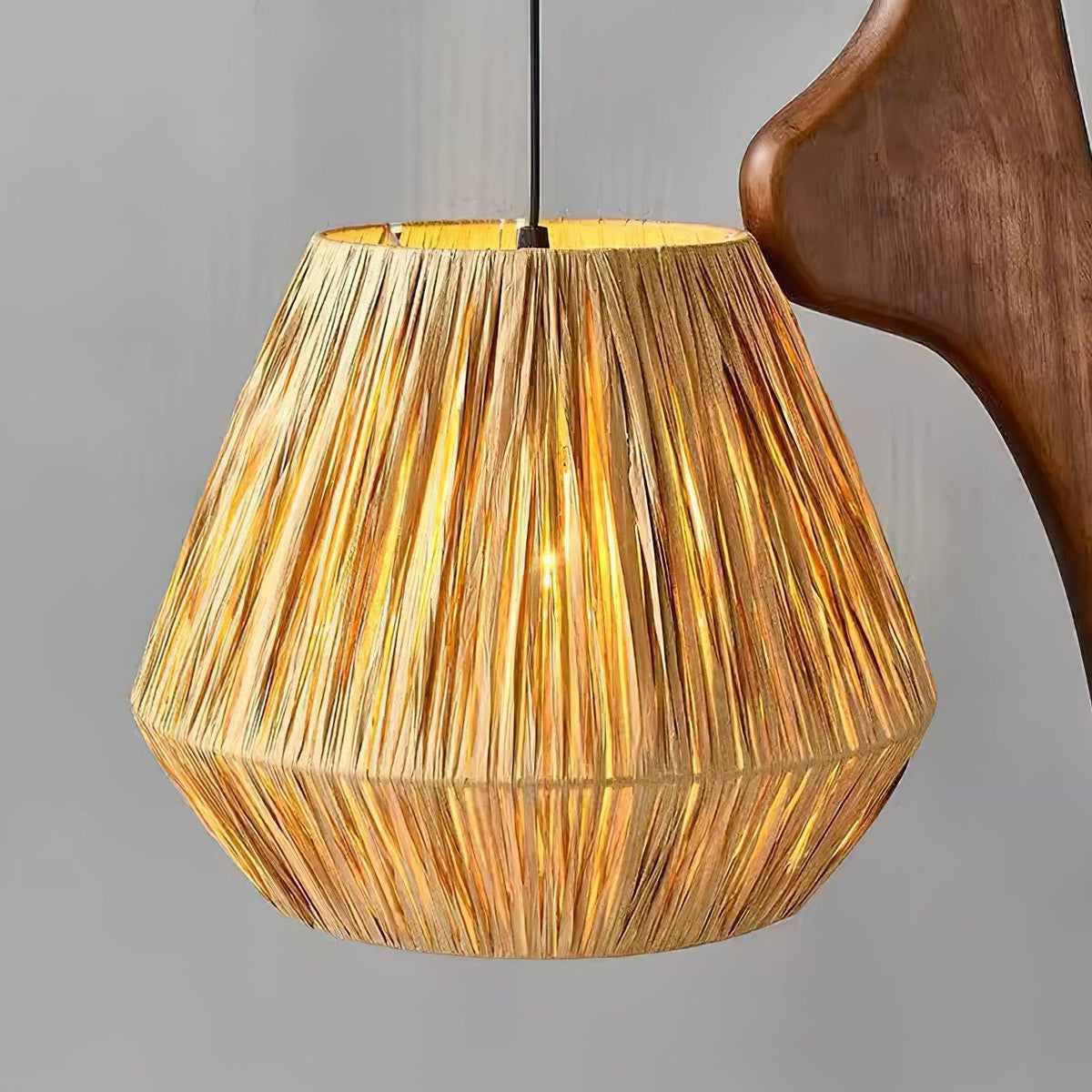 Doiran Wood Floor Lamp — product view 15