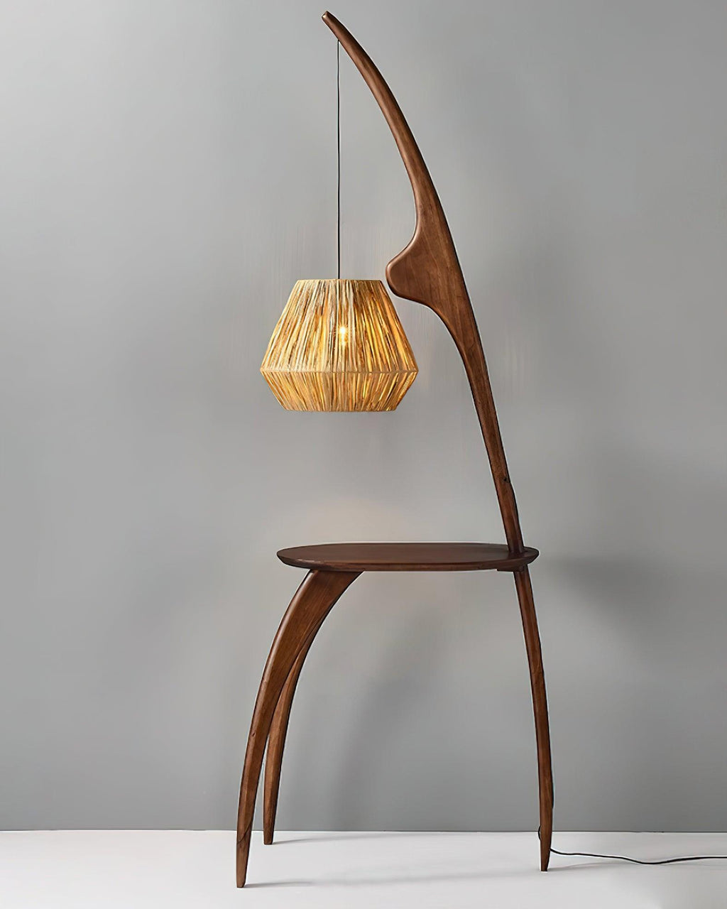 Doiran Wood Floor Lamp — product view 14