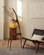 Doiran Wood Floor Lamp — product view 4