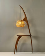 Doiran Wood Floor Lamp — product view 6