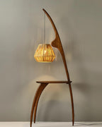 Doiran Wood Floor Lamp — product view 11
