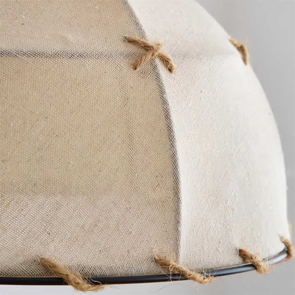 Dome Jari Wood Pendant Lamp — product view 12