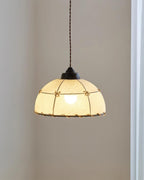 Dome Jari Wood Pendant Lamp — product view 11