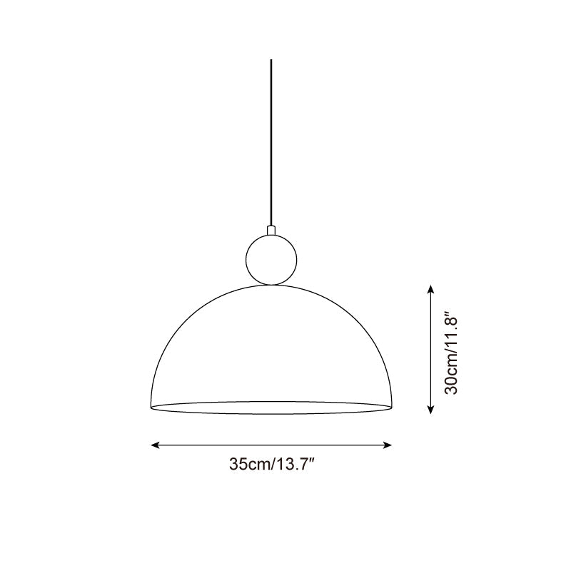 Dotto Metal Pendant Lamp — product view 5