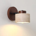 Driftstone Travertine Wall Lamp — product view 15