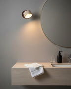 Driftstone Travertine Wall Lamp — product view 4