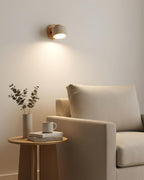 Driftstone Travertine Wall Lamp — product view 9