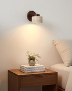 Driftstone Travertine Wall Lamp — product view 10