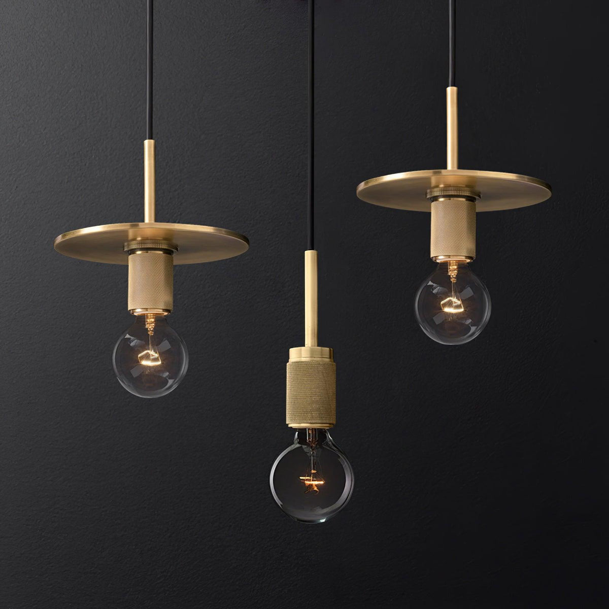 Driti Brass Pendant Lamp — product view 2