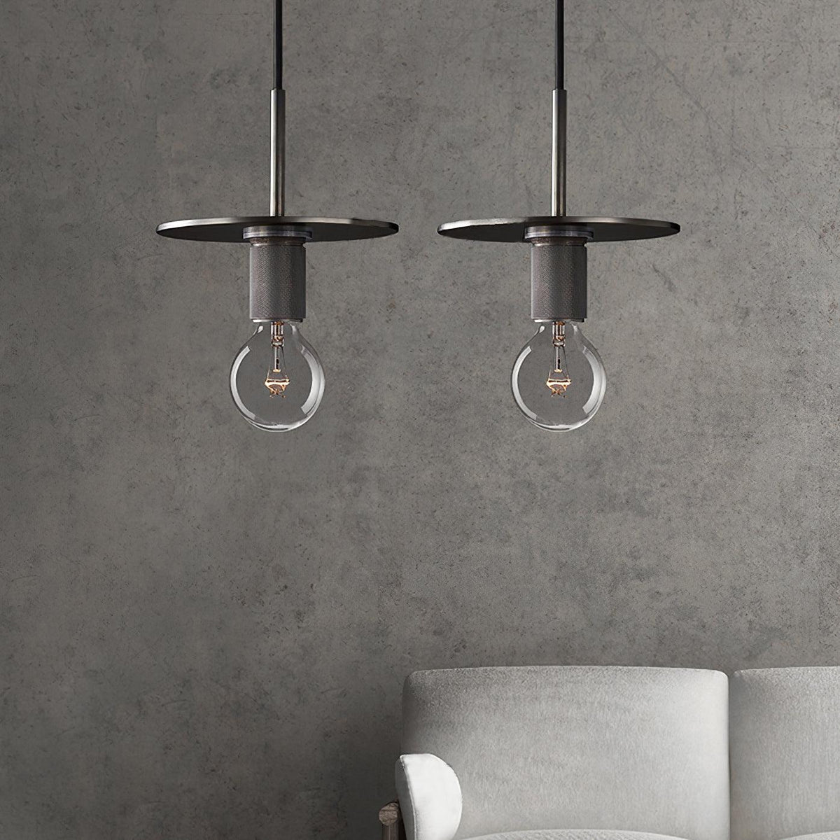 Driti Brass Pendant Lamp — product view 33