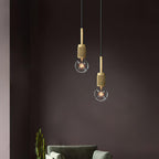 Driti Brass Pendant Lamp — product view 34