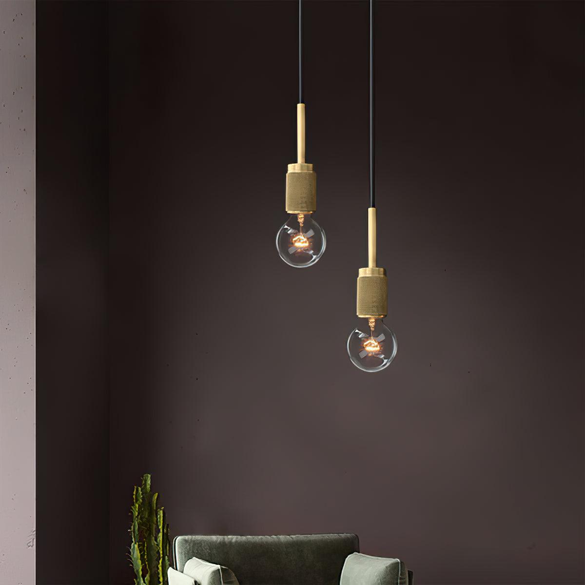 Driti Brass Pendant Lamp — product view 34