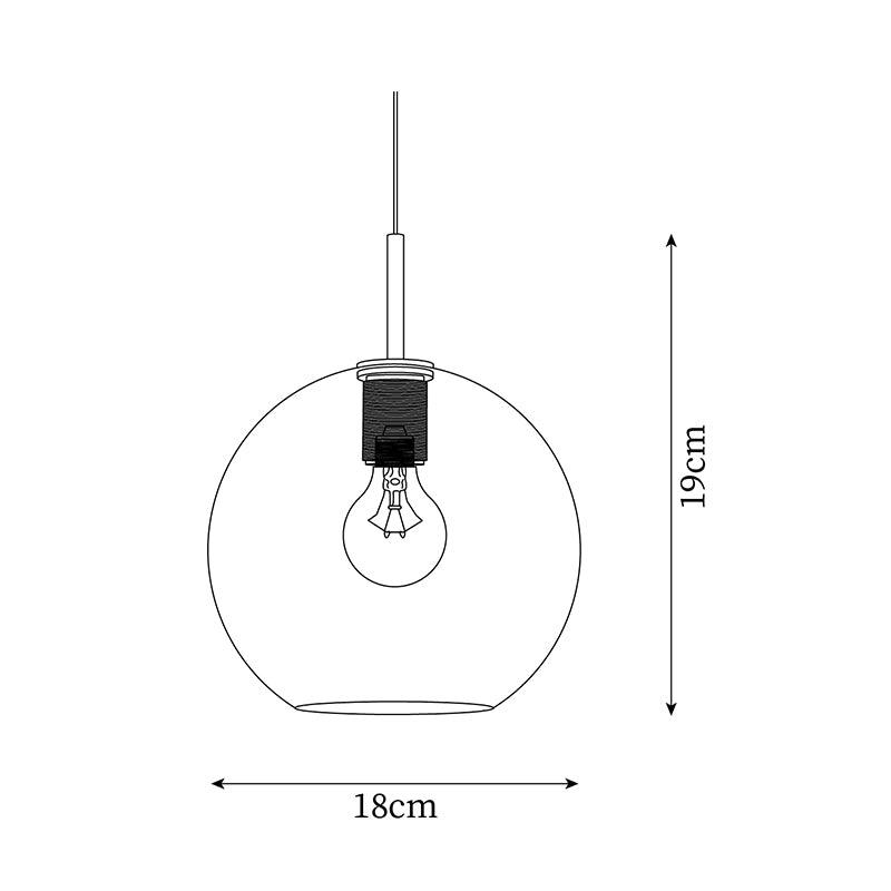 Driti Brass Pendant Lamp — product view 37