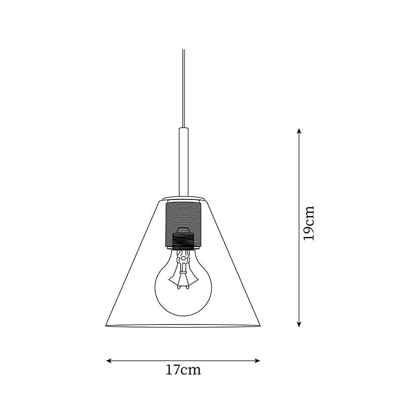 Driti Brass Pendant Lamp — product view 38