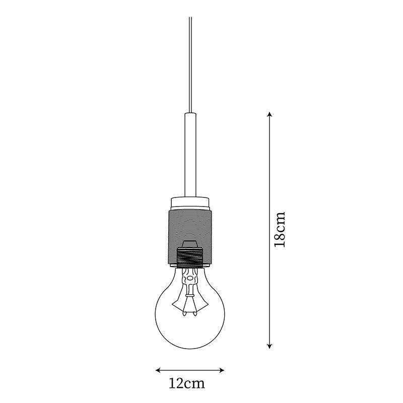Driti Brass Pendant Lamp — product view 40