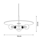 Driti Brass Pendant Lamp — product view 41