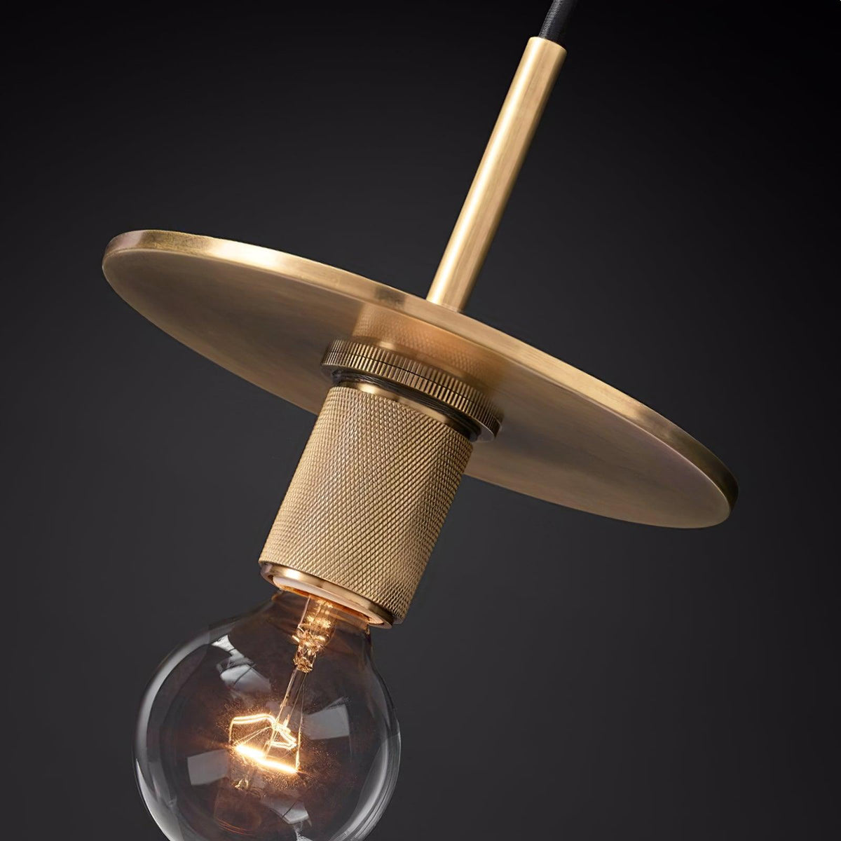 Driti Brass Pendant Lamp — product view 20