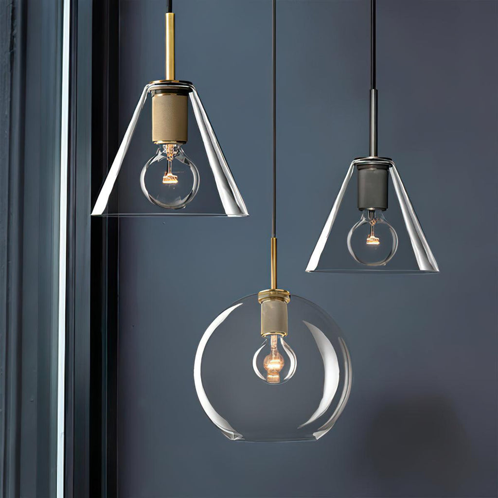Driti Brass Pendant Lamp — product view 3