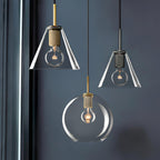 Driti Brass Pendant Lamp — product view 3