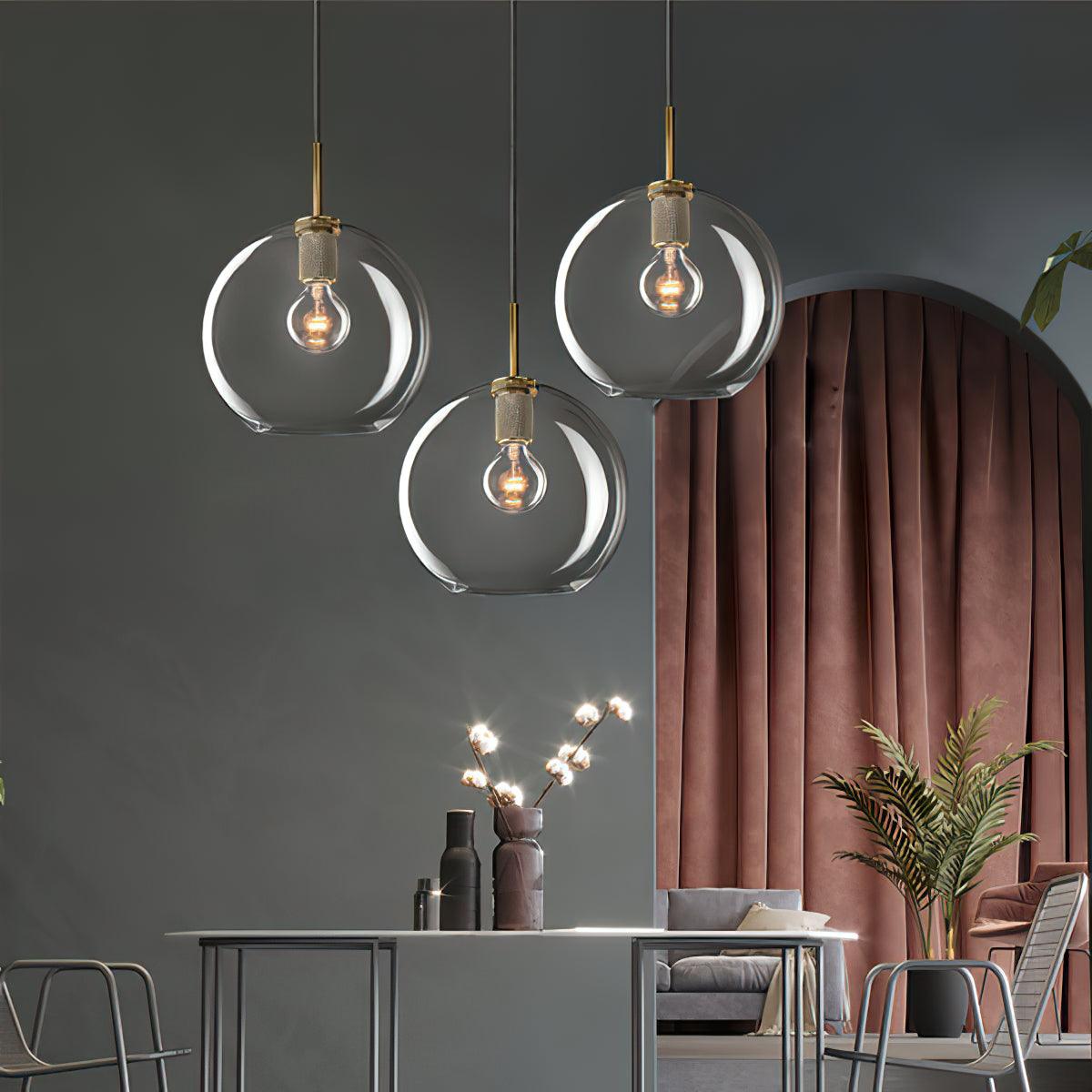 Driti Brass Pendant Lamp — product view 21