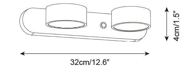 Duvale Travertine Wall Sconce — product detail 33