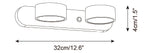 Duvale Travertine Wall Sconce — product detail 33