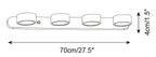 Duvale Travertine Wall Sconce — product detail 35