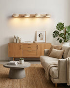Duvale Travertine Wall Sconce — product view 2