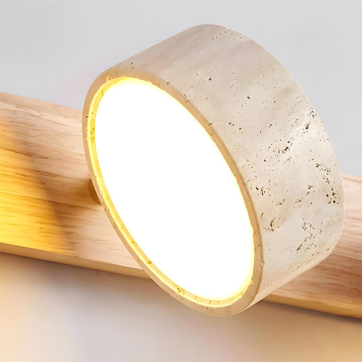 Duvale Travertine Wall Sconce — product view 27