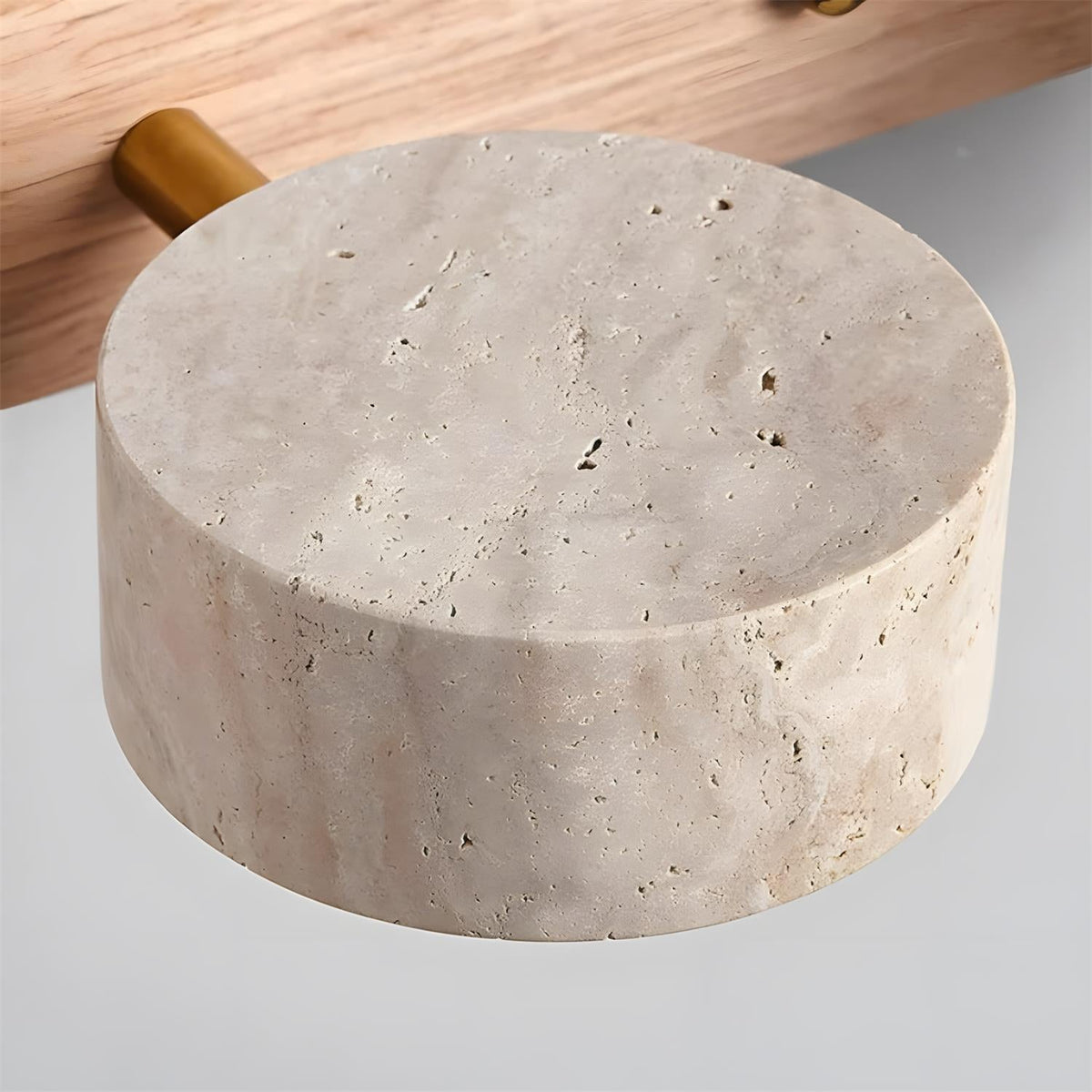 Duvale Travertine Wall Sconce — product view 28
