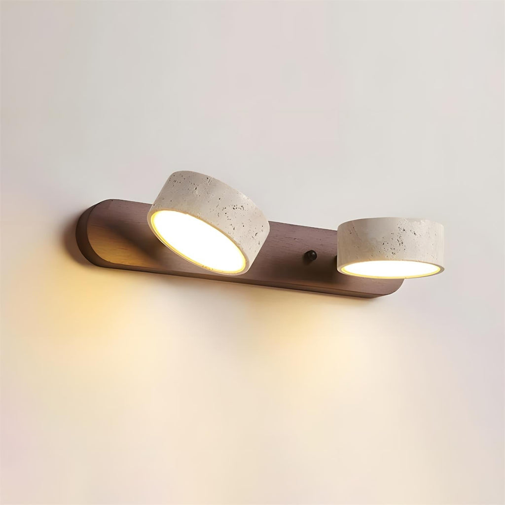 Duvale Travertine Wall Sconce — product view 31