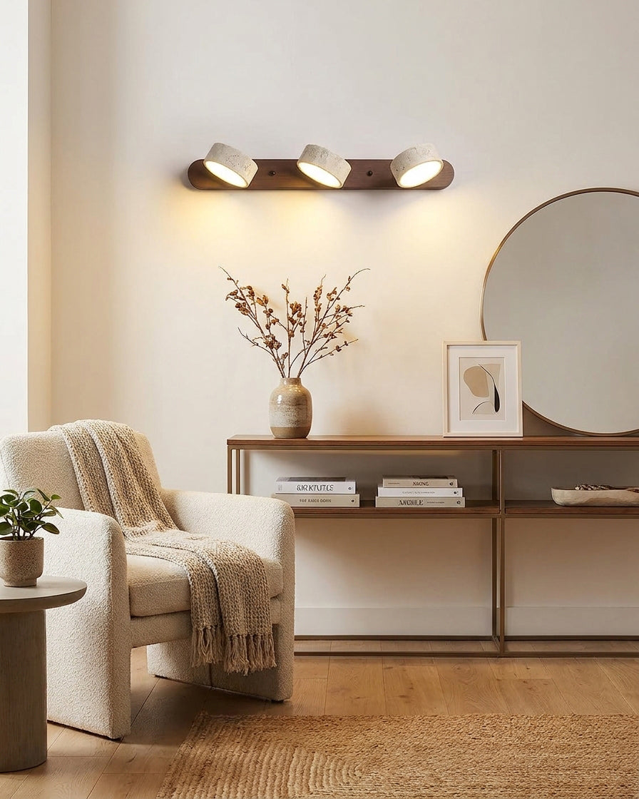 Duvale Travertine Wall Sconce — product view 5