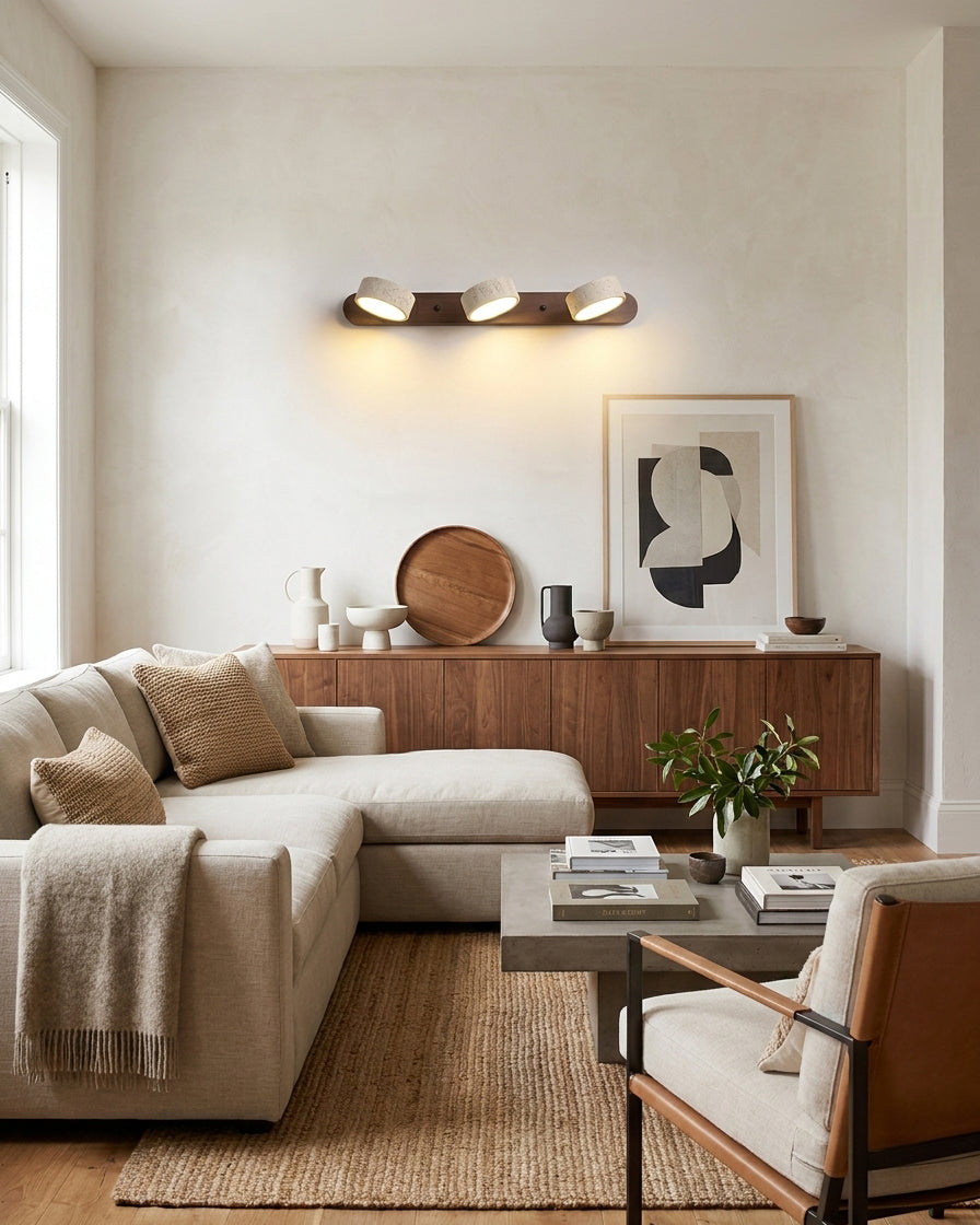 Duvale Travertine Wall Sconce — product view 8