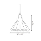 Elara Glass Pendant Lamp — product view 5