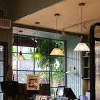 Elara Glass Pendant Lamp — product view 4