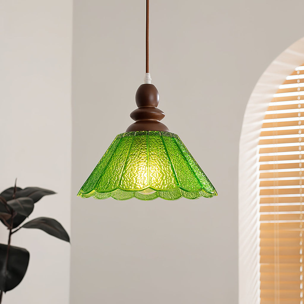 Elara Glass Pendant Lamp — product view 3